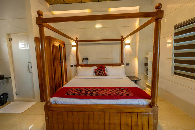 Bedroom 3, W&H View Residency, Ernakulam