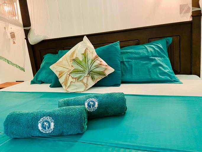 Bedroom, Plantation Surf Inn & Restaurant - Midigama, Weligama