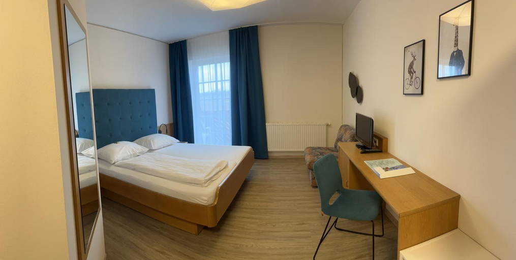Bedroom, Radhotel Schischek, Südoststeiermark