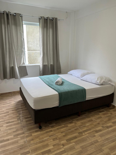 Bedroom, Guest House Botanico, Curitiba