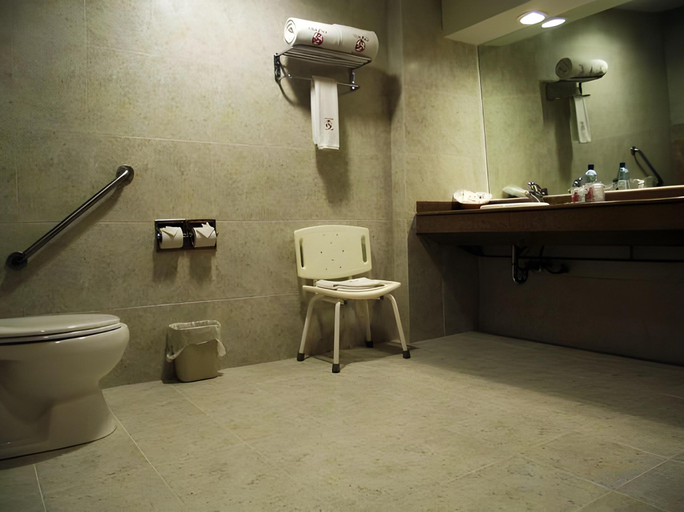 Bathroom 4, Hotel Colon Plaza Business Class, Nuevo Laredo