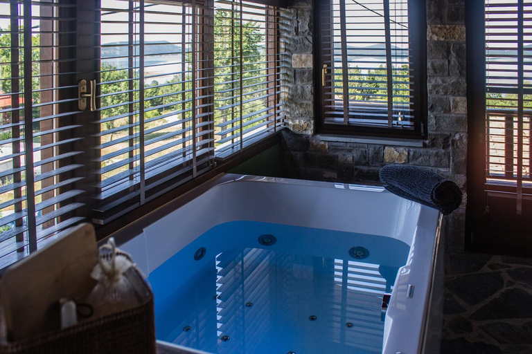 Bathroom 4, Pandion Luxury Boutique Hotel & Suites with Spa, Thessaly