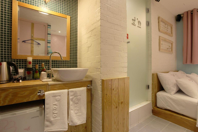 Bathroom 5, Kyunghee University Hotel Zaza, Dong-daemun