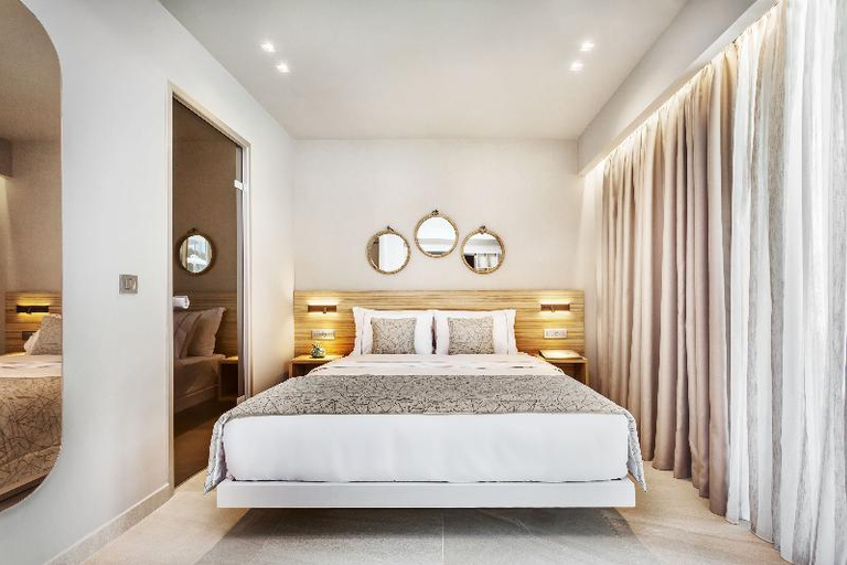 Bedroom 3, Pefki Deluxe Residences, Central Macedonia