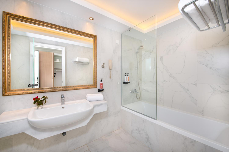 Bathroom 5, Delfina Tropic Beach, Crete