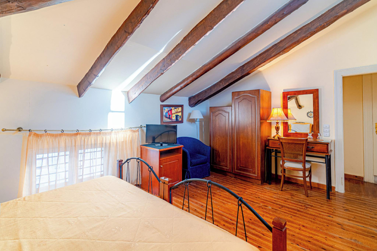 Bedroom 2, Archontiko Eleni Hotel by Explore Andros, South Aegean