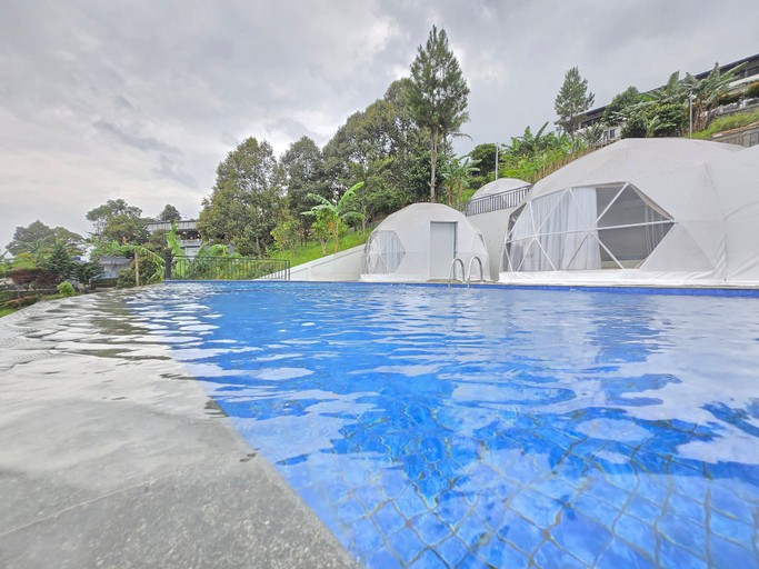 Anemos Resort Room Type - Deluxe Dome Mountain View