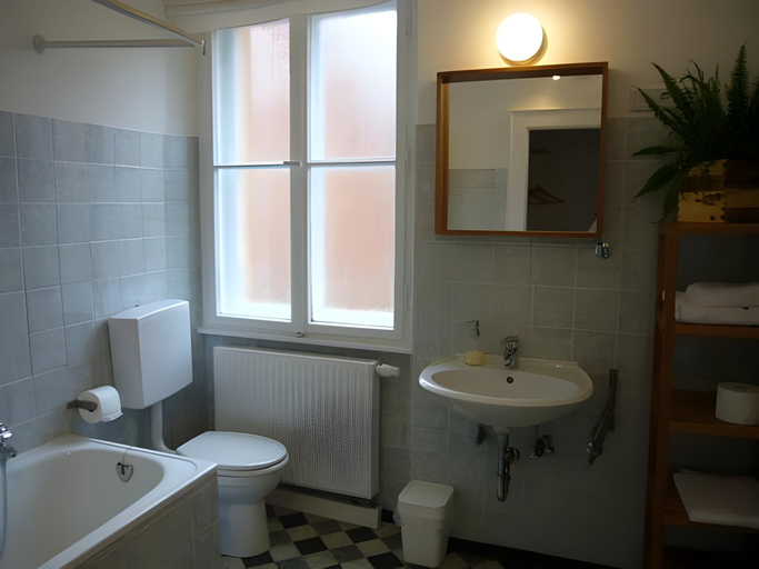 Bathroom 3, Apartments Thommen, Nürnberg