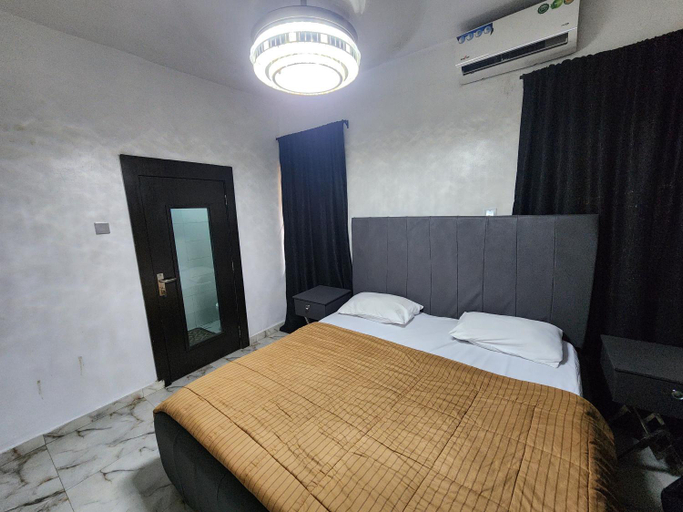 Bedroom 1, CG Apartments Metro, Kosofe