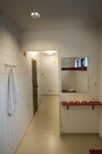 Bathroom 3, Valbergsängen Sporthotell, Torsby