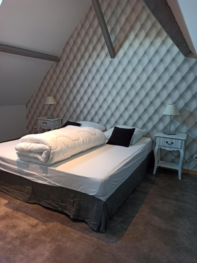 Bedroom 2, L'Heure Bleue gites et chambres d'hotes, Pas-de-Calais