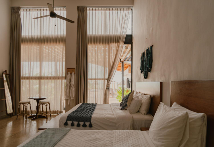 Bedroom 3, Totem Beach Club, Celestún