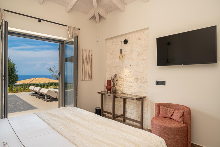 Bedroom 3, Horizon Retreat, Ionian Islands