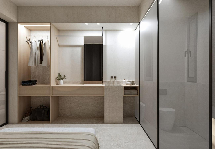Bathroom 4, Evgoro Luxury Suites, Crete