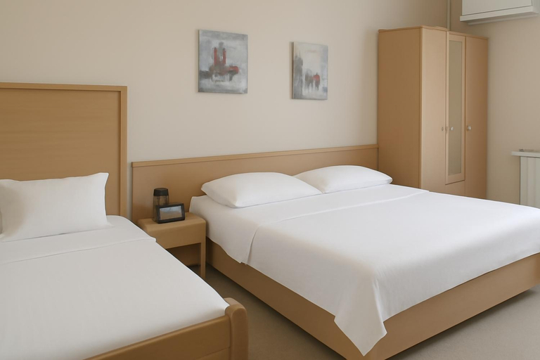 Bedroom 3, Hotel Topcider, Belgrade