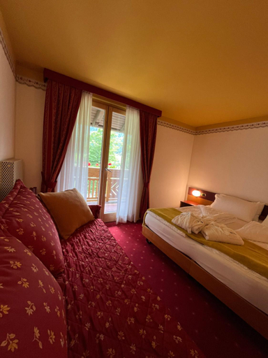 Bedroom 2, Rauzi Hotel Garni & apartments, Trento
