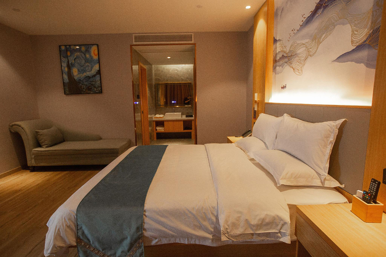 Bedroom 2, GreenTree Eastern Hotel Tongling Yi'an District Government, Tongling