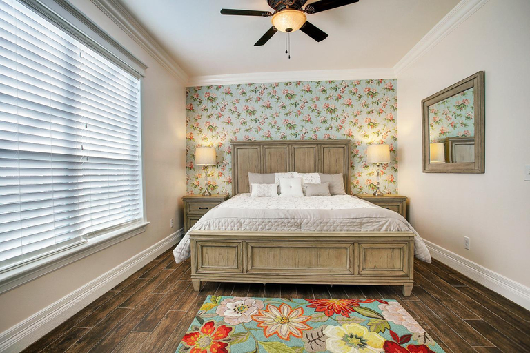 Bedroom 2, Sara's Inn on the Boulevard, Houston