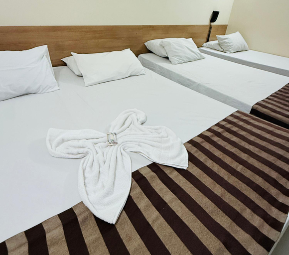 Bedroom 2, Hotel Express - Leva e busca no aeroporto gratis 24 horas, Várzea Grande