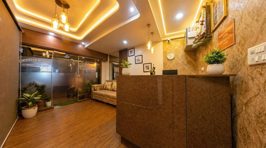 Public Area, Hotel Prakrathi Residency, Bangalore