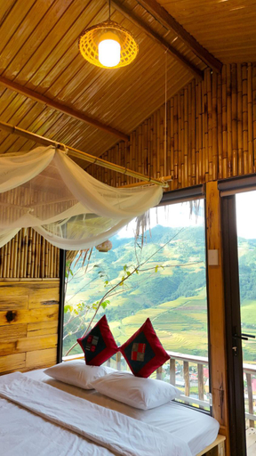 Bedroom 2, Mu Cang Chai Big View Homestay - Rice Terrace & Mountain View, Mù Căng Trai