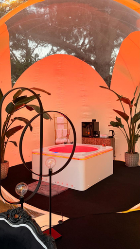 Bedroom 5, Bubble Glamping Sicily, Catania