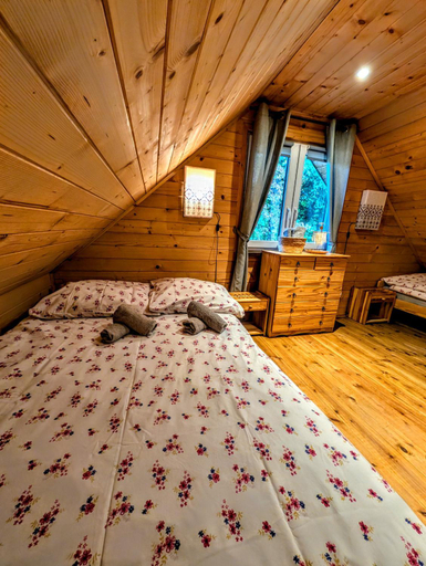 Bedroom, Bojkowka Domki Wypoczynkowe, Lesko