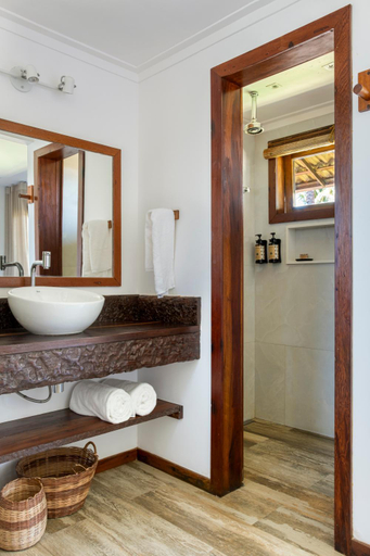 Bathroom 3, Dreamland Bungalows - Taipu de Fora - Barra Grande, Maraú