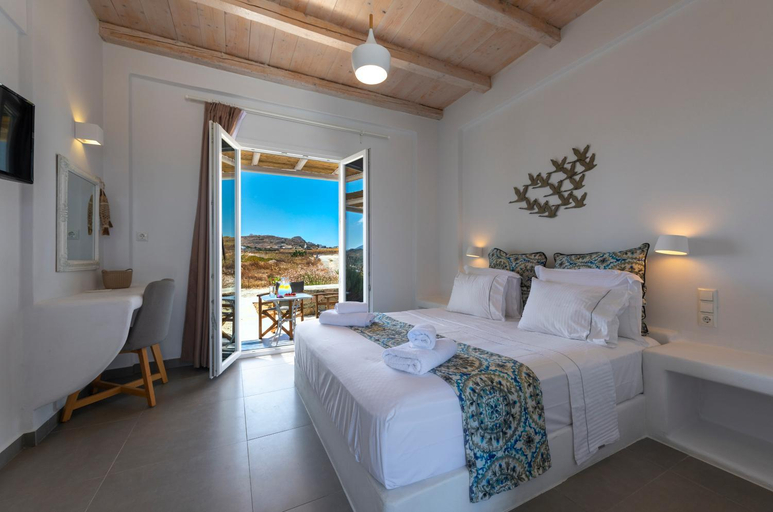 Bedroom 2, Lithos Luxury Rooms (Adults Only), South Aegean
