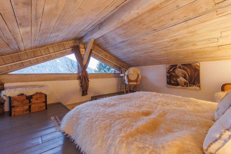 Bedroom 3, La Ferme d'Angele, Savoie