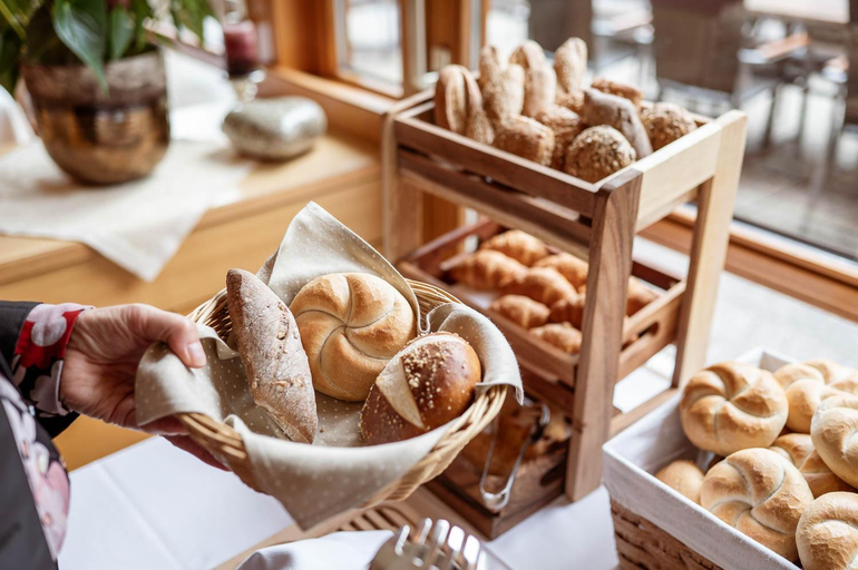 Food & Drinks 5, Reitsamerhof - Zimmer & Apartments, Sankt Johann im Pongau