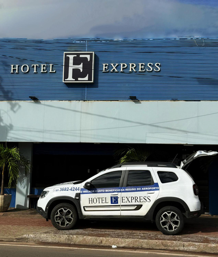 Exterior & Views 1, Hotel Express - Leva e busca no aeroporto gratis 24 horas, Várzea Grande