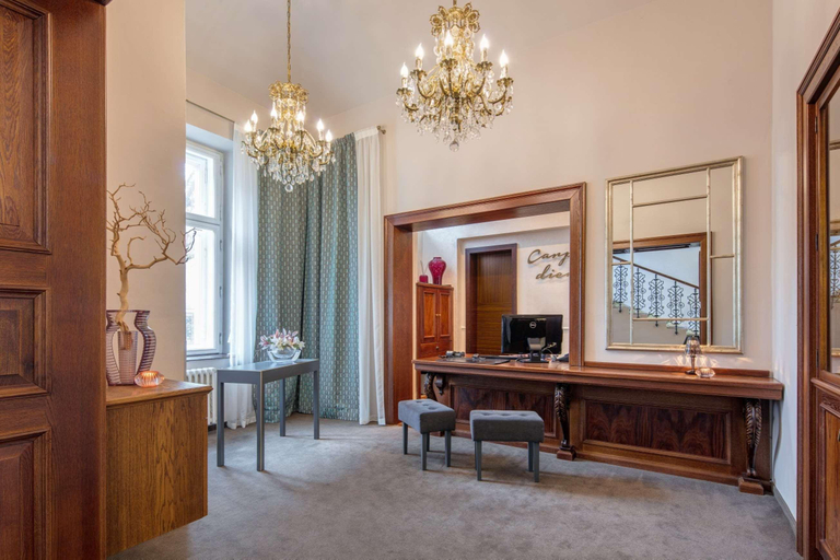 Public Area 4, Hotel Klarov, Praha 6