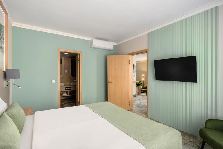 Bedroom, Portobello Wellness Hotel Esztergom, Esztergom