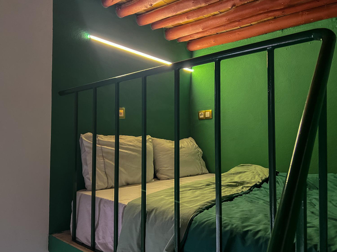 Bedroom 3, Tarbi'aat Tetaoun 44, 17th century heritage, Tétouan