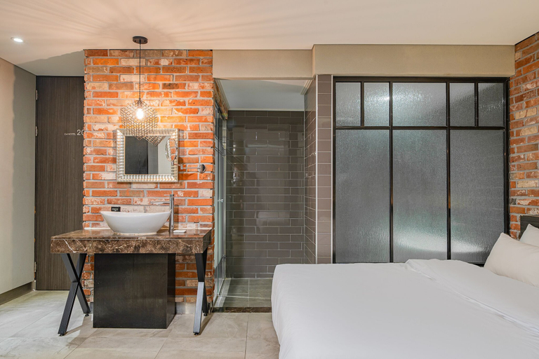 Room 5, Jamsil Raum Tourist Hotel, Songpa