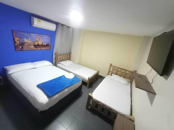 Bedroom 3, CASA HOTEL YEMI, Barranquilla