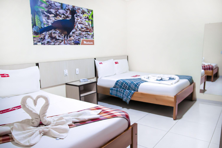 Bedroom 2, Gaivota Hotel, Eldorado dos Carajás