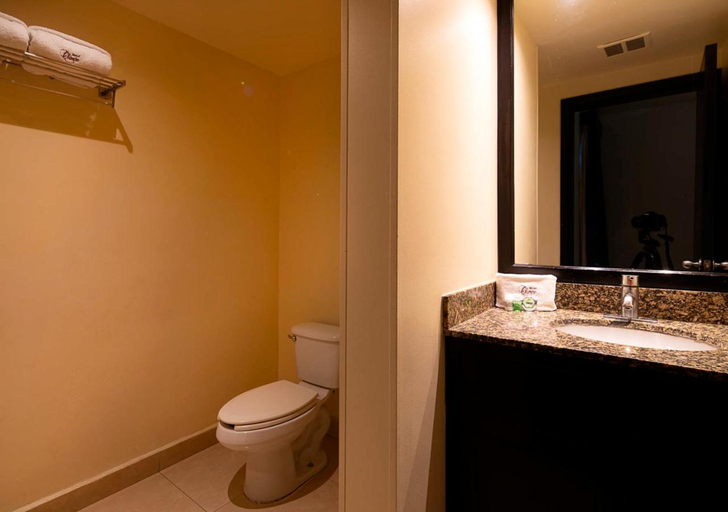 Bathroom, Motel Olimpo, Mexicali