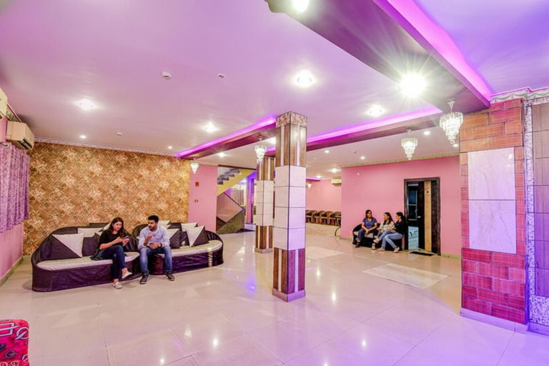 Public Area 2, FabHotel Prime Rockstar Suites - Nr. Park Circus 7 Point, Kolkata