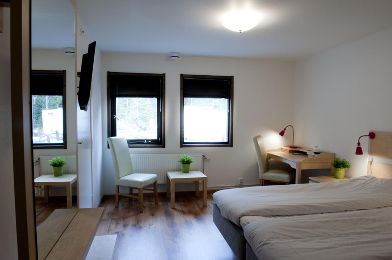 Bedroom 2, Valbergsängen Sporthotell, Torsby