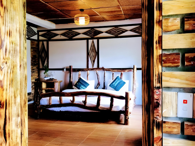 Bedroom 2, O'Chau Meo Vac Homestay Ha Giang, Mèo Vạc