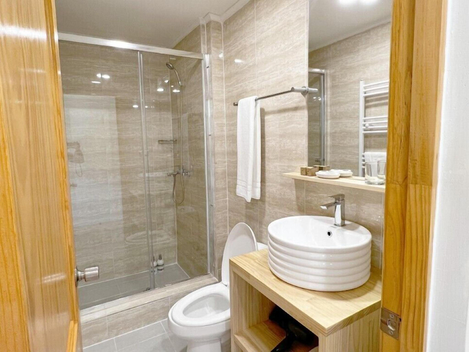 Bathroom 3, Hotel Casa Verde, Última Esperanza