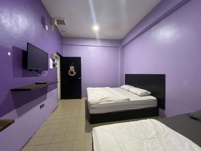 Bedroom 2, Hotel station 24, Sabak Bernam