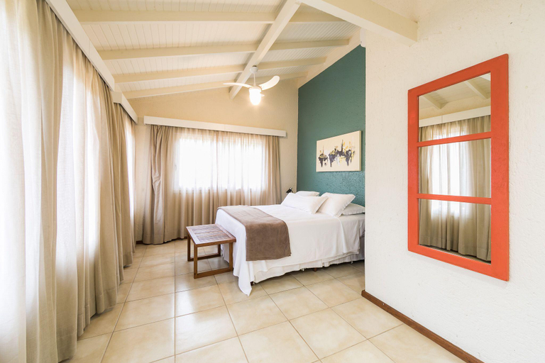 Bedroom 3, Fazenda Verde Praia do Rosa, Imbituba
