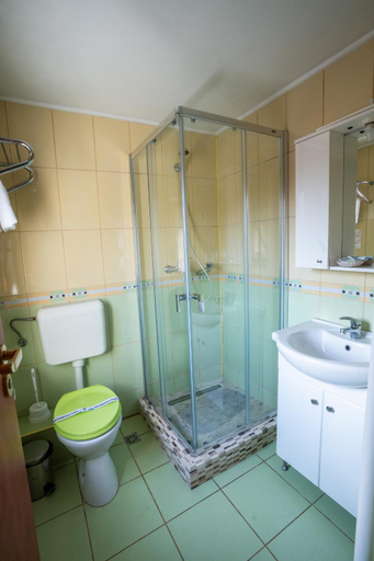 Bathroom 4, Pensiunea Dapa, Predeal