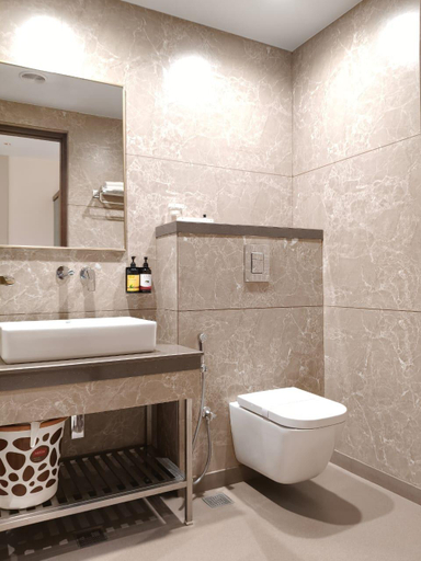 Bathroom 3, PUSHPAK HOTEL & CONVENTION, Khordha