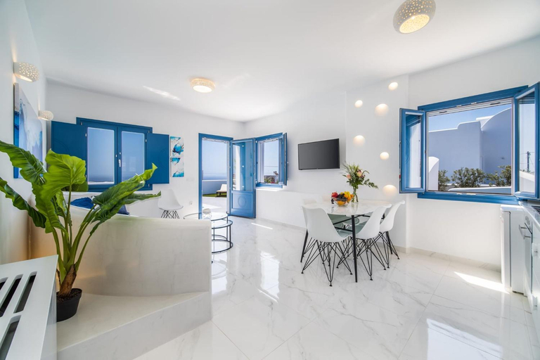 Bathroom 4, Beautiful Santorini Villa  2 Bedrooms  Private Pool  Magical Sea Views, South Aegean