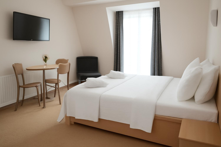 Bedroom 2, Hotel Topcider, Belgrade