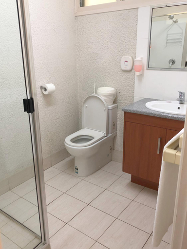 Bathroom 4, Coral Villa Motor Inn, Bundaberg